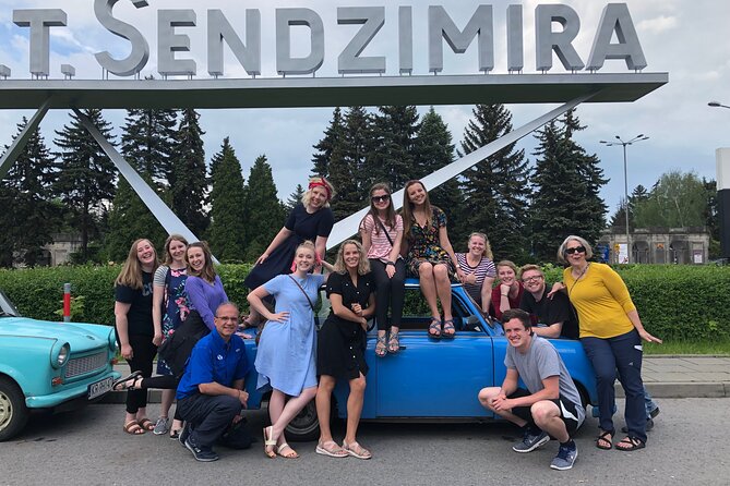 1.5h Crazy Guides' Communism Tour of Nowa Huta in Classic Car - Nowa Huta, in a 1.5-hour story that stays focused