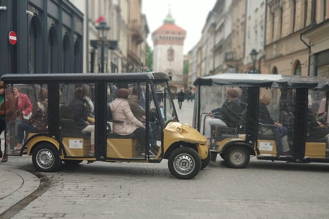 1-Hour Tour to Krakow's Old Town by Electric Golf Cart - Key things I’d bank on