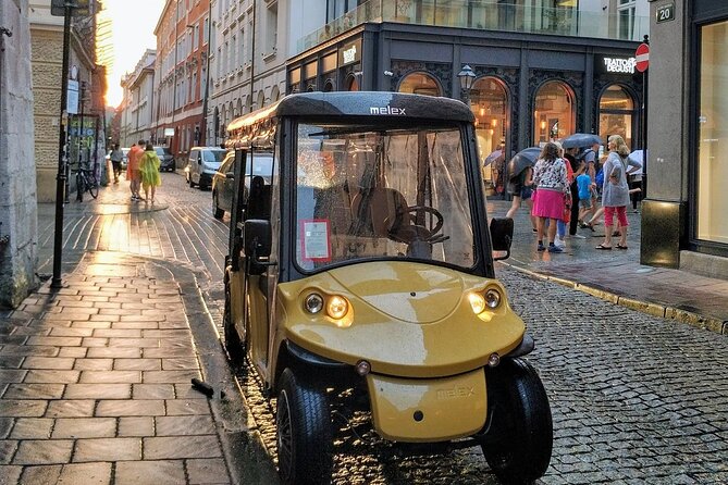 1-Hour Tour to Krakow's Old Town by Electric Golf Cart - Stop-by-Stop: What You’ll See and What It’s For