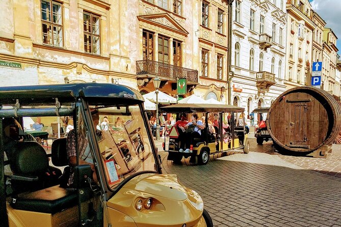 1-Hour Tour to Krakow's Old Town by Electric Golf Cart - Where the Tour Starts, and Why the End Location Helps
