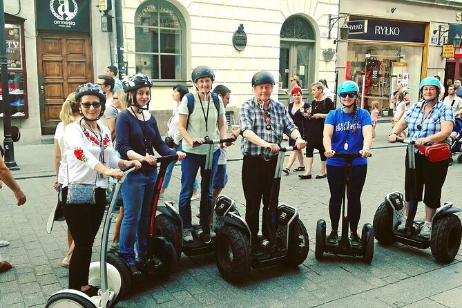 120 min Old Town Segway Tour in Krakow - The Training Session at Stop 1 (Wiślna 4)