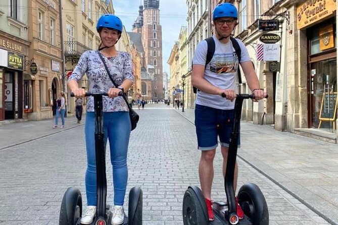 120 min Old Town Segway Tour in Krakow - The Royal Way (Droga Krolewska) and What the Name Means (Stop 3)
