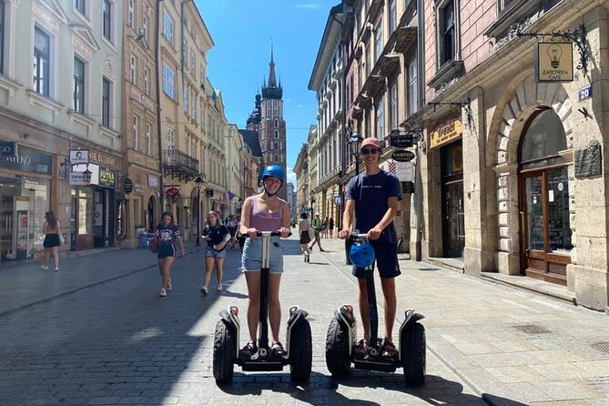 120 min Old Town Segway Tour in Krakow - Wawel Royal Castle and the Kings and Queens Story (Stop 6)