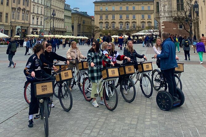2 Hours Old Town Guided Bike Tour in Krakow - Wawel Royal Castle and the Dragon Legend That Kids Love