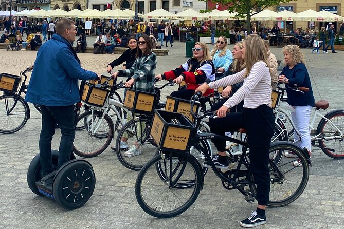 2 Hours Old Town Guided Bike Tour in Krakow - Szczepanski Square, the Barbican, and St. Florian’s Gate