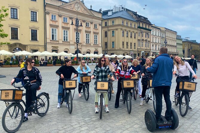 2 Hours Old Town Guided Bike Tour in Krakow - Rynek Glowny and the Royal Way, The Old Town Core You Can’t Miss