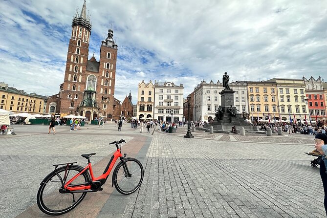 3-Hour E-Bike Tour In Krakow - First Things First: Getting Your E-Bike and Settling In