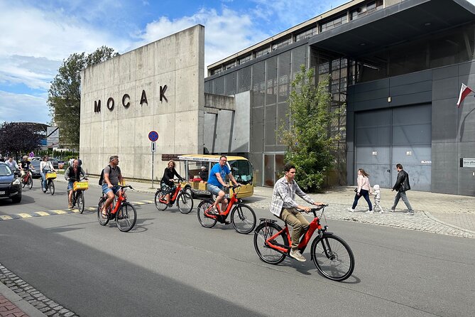 3-Hour E-Bike Tour In Krakow - Stare Miasto: The Medieval Core, Plus Real Direction for Day One