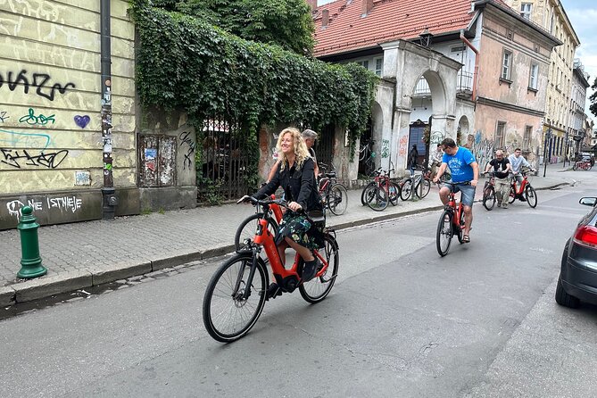 3-Hour E-Bike Tour In Krakow - Kazimierz: Jewish District Landmarks, Schindler Sites, and a Real Neighborhood Feel