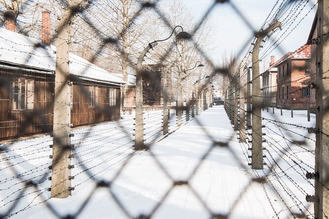 Auschwitz-Birkenau and Wieliczka Salt Mine Full Day Tour - The long walk risk at Auschwitz: mobility and stamina check