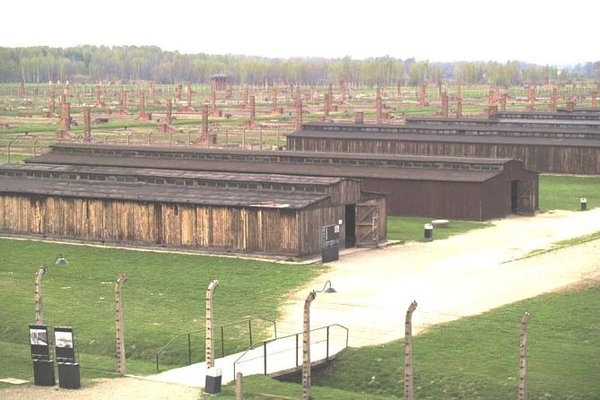 Auschwitz-Birkenau Guided Shared Tour from Krakow - Stop 2 at Brzezinka (Birkenau): the scale hits harder