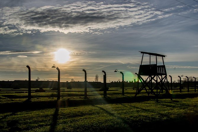Auschwitz Birkenau Guided Tour with Ticket Hotel Pickup Small Van - English Museum Guide, Headphones, and Skip-The-Line Entry