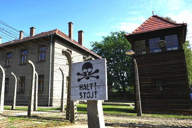 Auschwitz-Birkenau Memorial and Museum Guided Tour from Krakow - The walking tour at Auschwitz-Birkenau Memorial and Museum, with admission ready