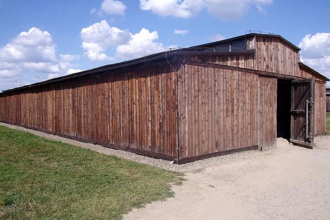 Auschwitz & Birkenau Museum Guided Tour from Krakow with Tickets - Auschwitz I with an English guide, plus headphones