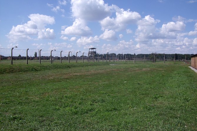 Auschwitz & Birkenau Museum Guided Tour from Krakow with Tickets - Birkenau (Brzezinka) for about 1.5 hours