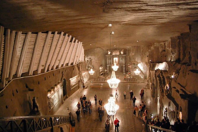Auschwitz-Birkenau & Salt Mine Day tour - Wieliczka Salt Mine: 140 Meters Underground and 2.5 Hours of Underground Walking