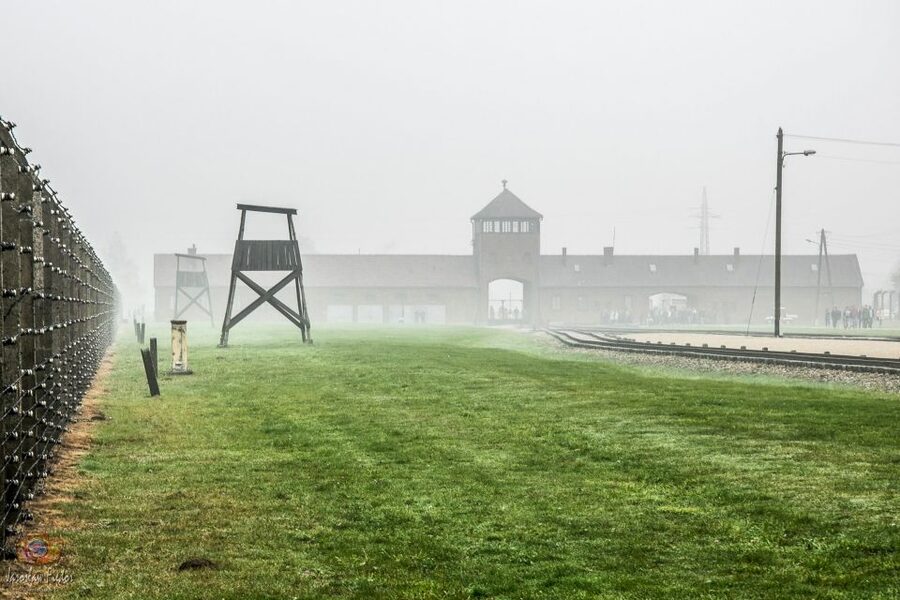 Auschwitz-Birkenau: Skip-the-Line Entry Ticket & Guided Tour - The short break and the 2 km move to Birkenau (Brzezinka)