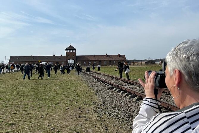 Auschwitz Birkenau Tour from Krakow with guidebook Self-Guided - Auschwitz museum grounds on your own route: how the pacing works