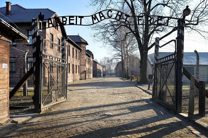 Auschwitz Birkenau Tour from Krakow with guidebook Self-Guided - Where this tour goes first: Brzezinka and Auschwitz II timing