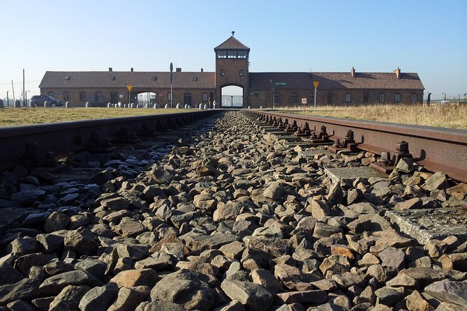 Auschwitz-Birkenau Tour from Krakow with Hotel Pickup - The e-book and the admission included advantage