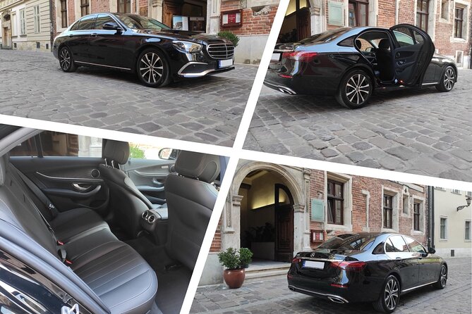 Auschwitz-Birkenau tour from Krakow with private driver - The luxury car, the private driver, and why it changes the day