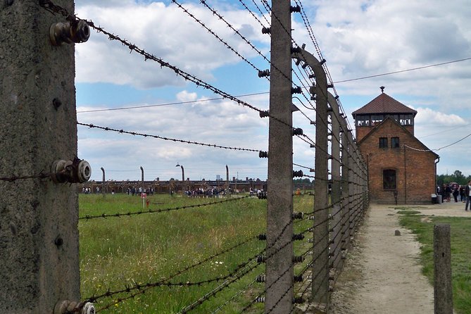 Auschwitz-Birkenau & Wieliczka in one day (Guided tour) - Wieliczka Salt Mine: steps, salt sculptures, and cool tunnel air