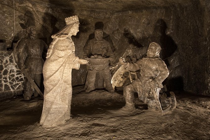 Auschwitz & Wieliczka ONE DAY Guided Tour +Private Transportation - Wieliczka Salt Mine: 3 hours underground, English guidance, tickets ready