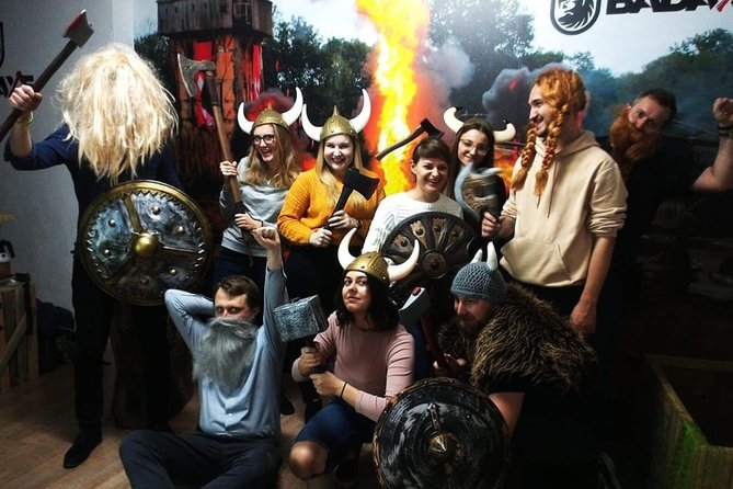 Axe Throwing In Bad Axe Krakow - Groups, couples, and the social side of axe throwing