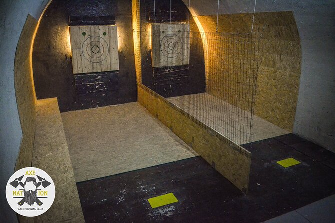 Axe Throwing Krakow in Axe Nation - best club in Poland - Key things to love about Axe Nation in Krakow
