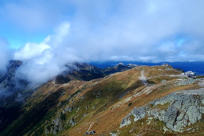 Cable Car to Kasprowy Wierch with Zakopane- Private Tour from Krakow - Kasprowy Wierch summit time: the cable car and your 40-minute window