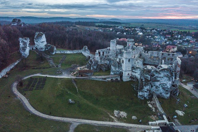 Castles Tour by The Eagles' Nests Trail, day tour from Krakow - Błędowska Desert viewpoint stop, Europe’s sand-and-rock oddity
