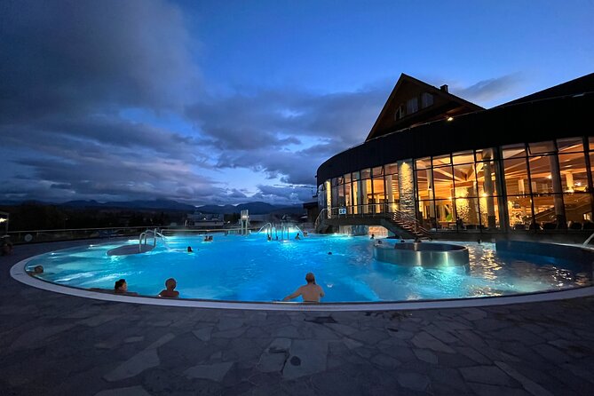 Chocholow Thermal Baths Evening Experience from Kraków - Tatra Mountain views from the water: the main reason to go
