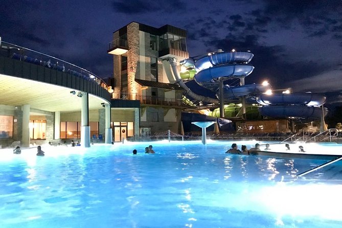 Chocholow Thermal Baths Evening Experience from Kraków - Entering the baths: using your time wisely with a 3-hour ticket