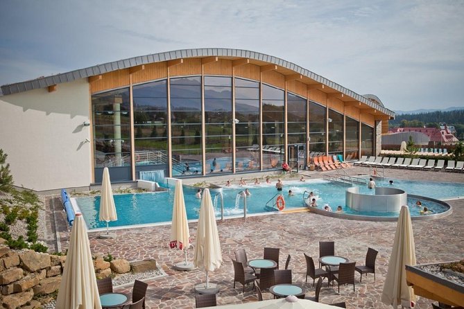 Chocholow Thermal Baths from Krakow - Getting there in comfort: minivan, driver, and an easy flow