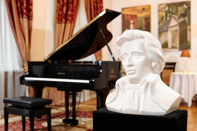 Chopin Piano Concert at Chopin Gallery with a Glass of Wine - The 1-hour Chopin program: how the music part works