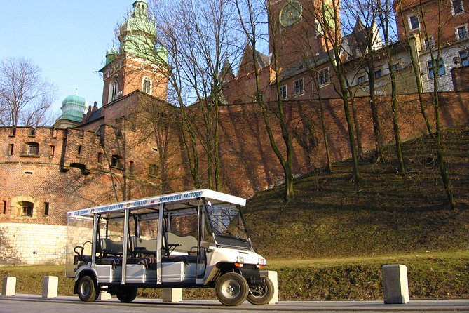City Tour by electric car- Krakow - Why an electric car tour works so well in Krakow