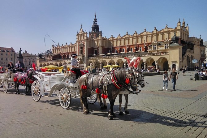 City Tour by electric car- Krakow - Schindler’s Factory at the end: tickets are handled for you