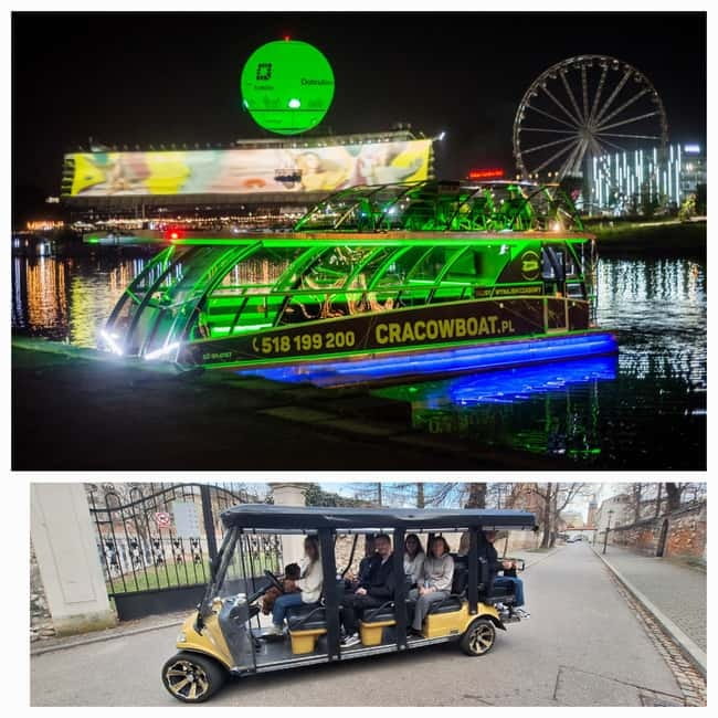 City Tour Cracow golf car plus Cruise on the Vistula River. - Plac Szczepański and Collegium Maius, Where Kraków Studies Its Own Past