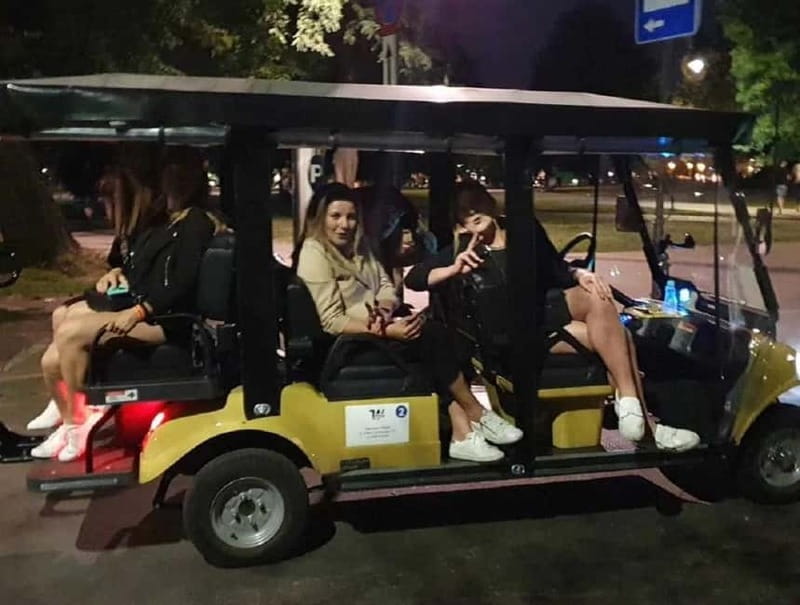 City Tour Cracow golf car plus Cruise on the Vistula River. - Ending at Église Saint-Joseph, Then Hitting the Vistula