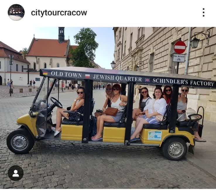 City Tour Cracow golf car plus Cruise on the Vistula River. - The One-Hour Vistula Cruise with 27-Language Audio