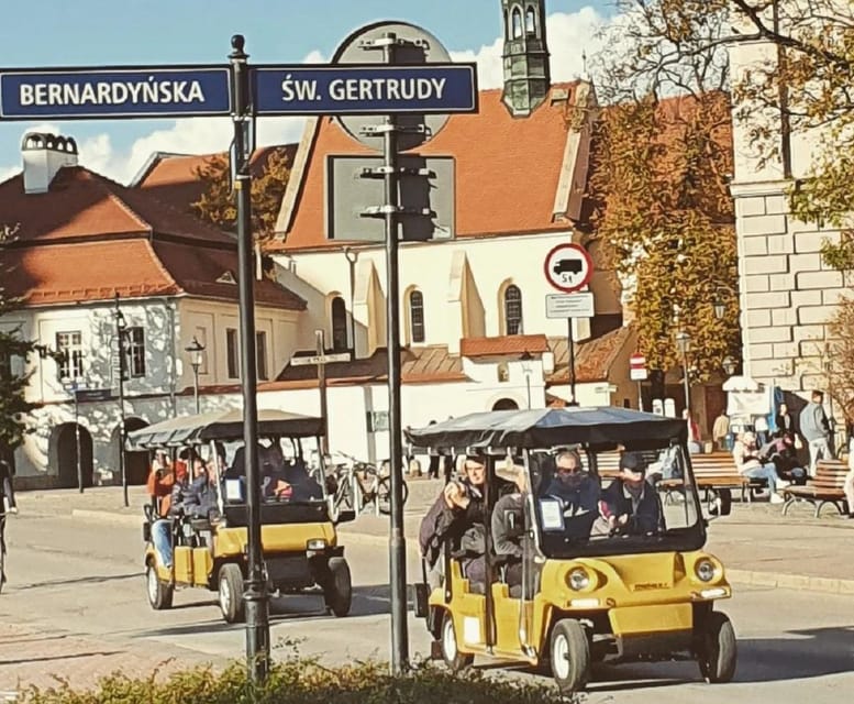 City Tour Cracow , golf car . Private full tour !! - Key things that make this Krakow golf cart tour worth it