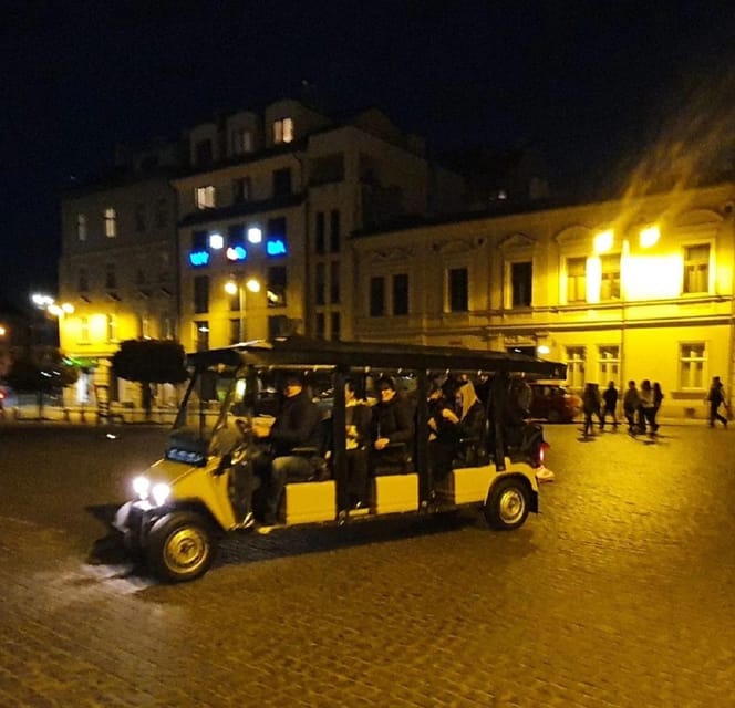 City Tour Cracow , golf car . Private full tour !! - Price and value for a private group up to 7
