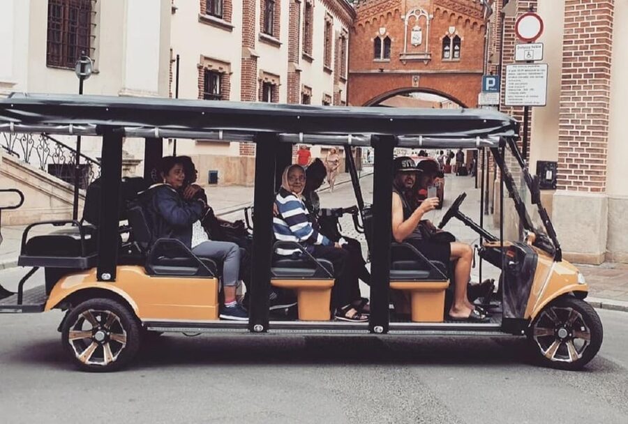 City Tour Cracow , golf car . Private full tour !! - Why a private golf cart tour fits Krakow’s short days