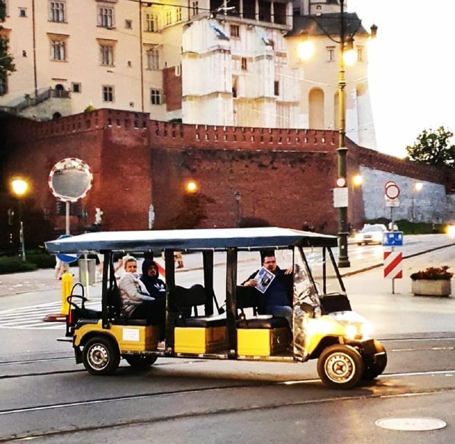 City Tour Cracow , golf car . Private full tour !! - Wawel Hill skyline moments, Okno Papieskie, and that Dragon statue photo