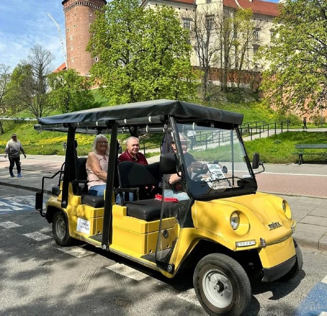 City Tour Cracow , golf car . Private full tour !! - Kazimierz synagogues and Szeroka Street, without the backtracking