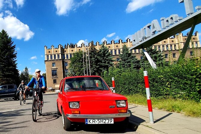 Communist Bike Tour of Nowa Huta - Start at Sławkowska 6A, then roll toward the old airport past