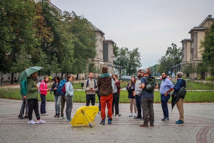 Communist Krakow - Nowa Huta Walking Tour in English - Logistics that actually matter: timing, meeting point, and walking