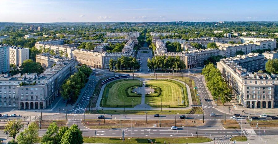 Communist Krakow - Nowa Huta Walking Tour in English - Central Square and public space: what communist scale teaches you