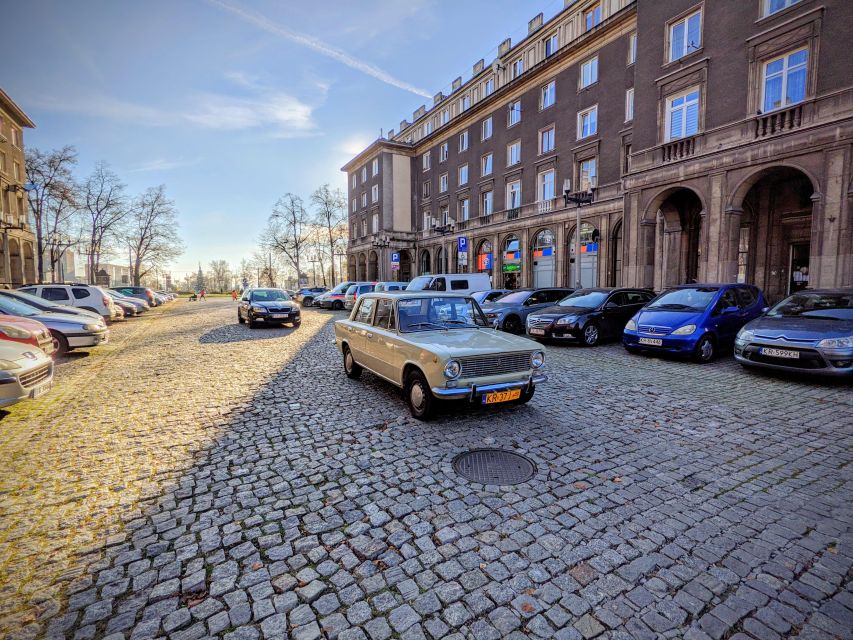 Communist Krakow - Nowa Huta Walking Tour in English - Avenue of Roses: planning for beauty and control at the same time