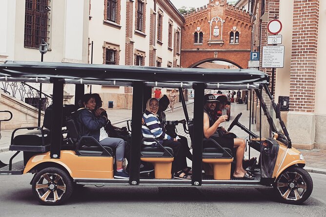 Cracow guided Full tour by Golf Cart-Family Discount - Price and Timing, and Why the Value Feels Fair
